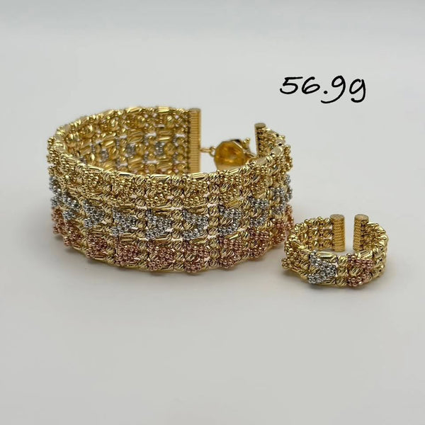 Gold Plated Kangan Bangles