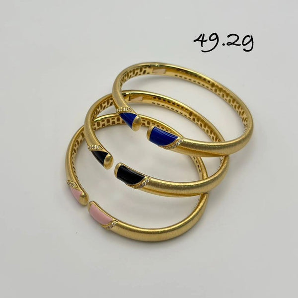 Gold Plated Kangan Bangles